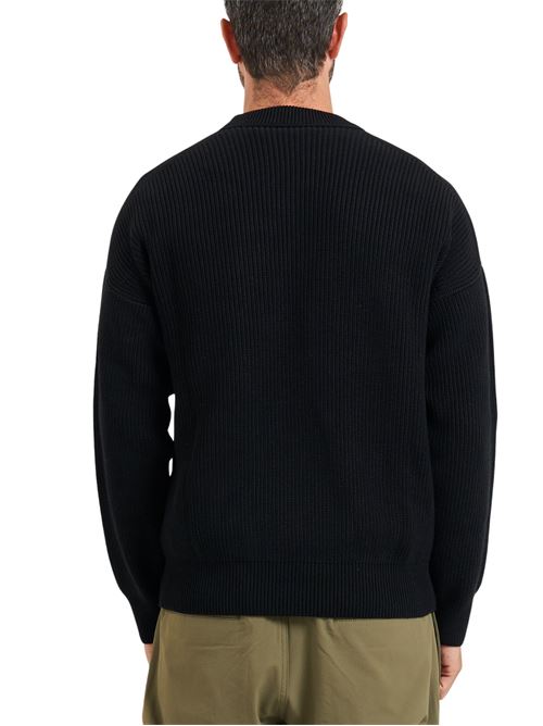 Maglioncino in cotone a coste Boss Orange | 50546175001